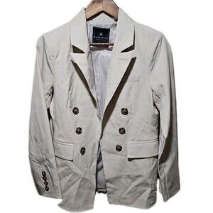 Bagatelle Collection Women's Beige Blazer Jacket Size Medium